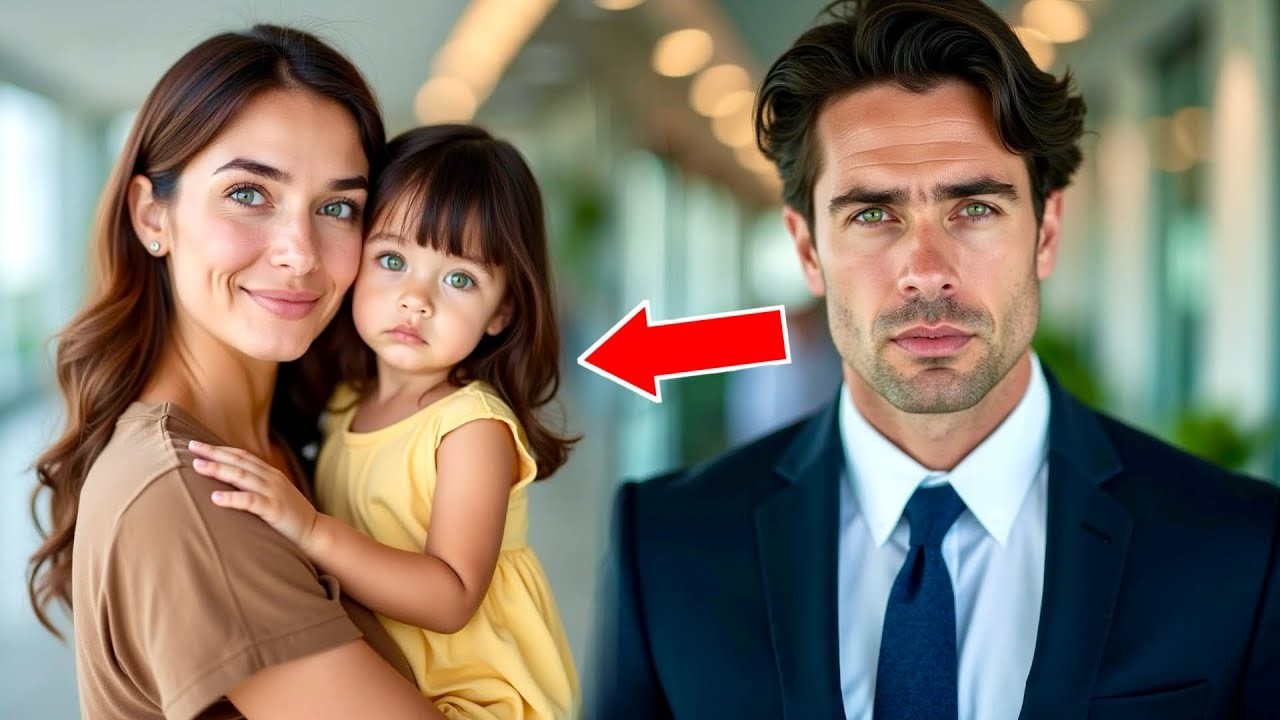 Millionaire CEO didn’t know she left because she was pregnant — until he saw them in the hospital…