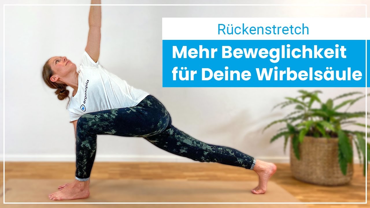 10 Minuten Rückenstretch ➡️ Dehne Deinen Rücken & sorge für eine bewegliche Wirbelsäule