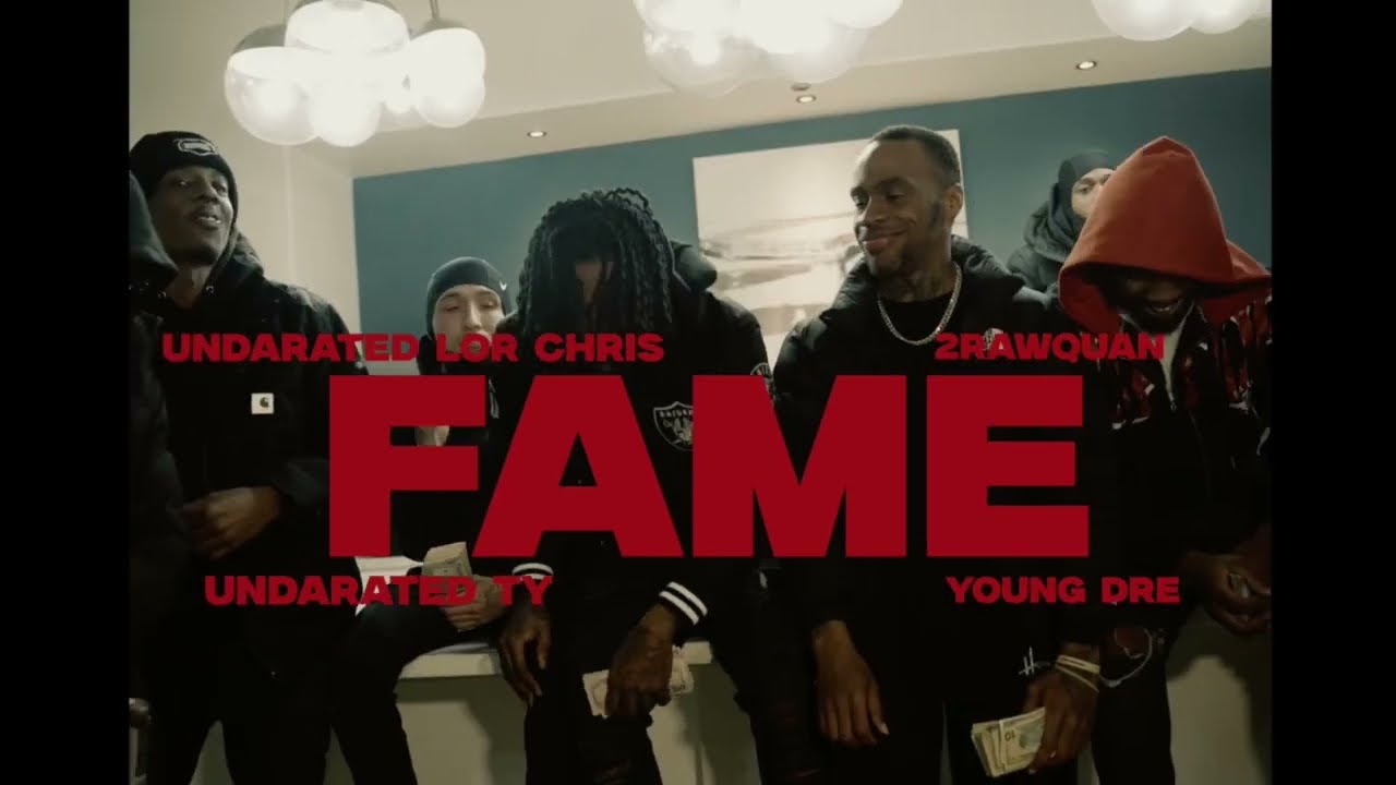 “FAME “ (Official Video) UndaRated Lor Chris x UndaRated Ty x 2Raw Quan x Young Dre