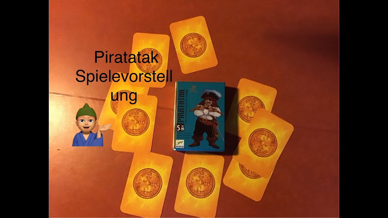 Piratatak Spielevorstellung Part .1