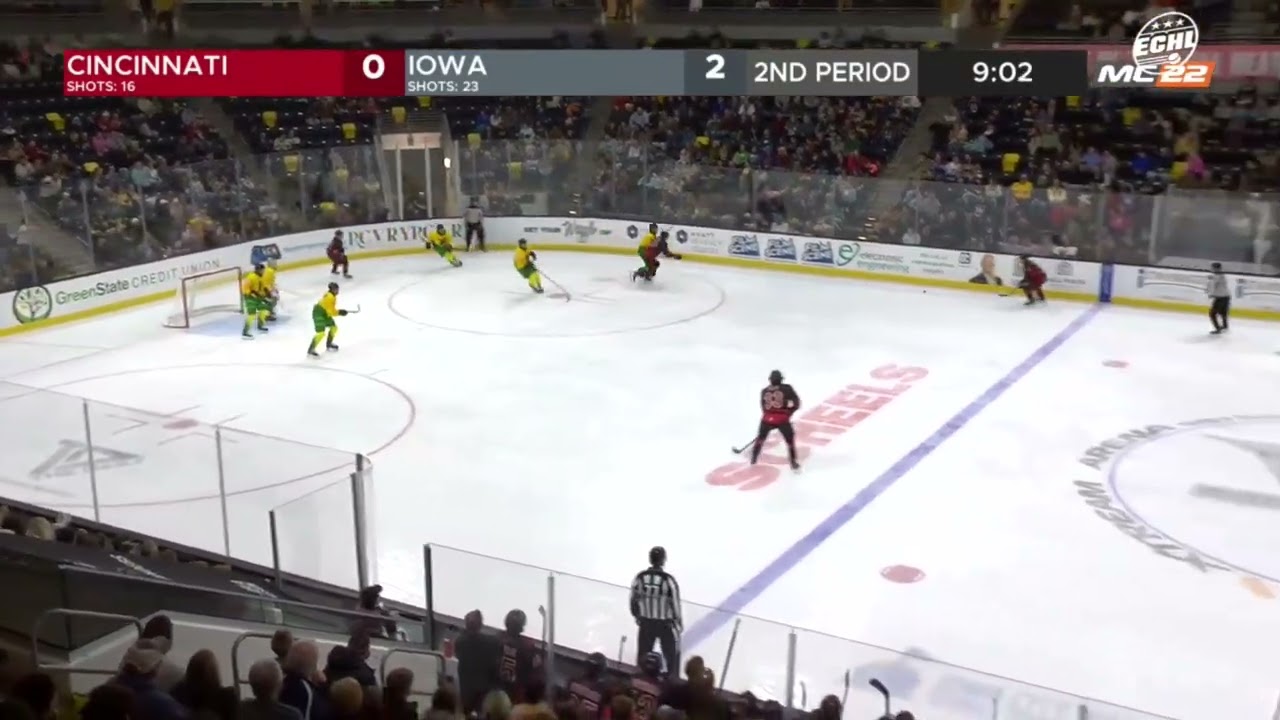 Heartlanders Fall to Cyclones in OT, 3-2 | Feb. 21 Highlights