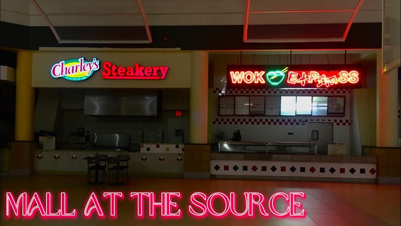 Mall at The Source - Westbury NY - A Halloween Special