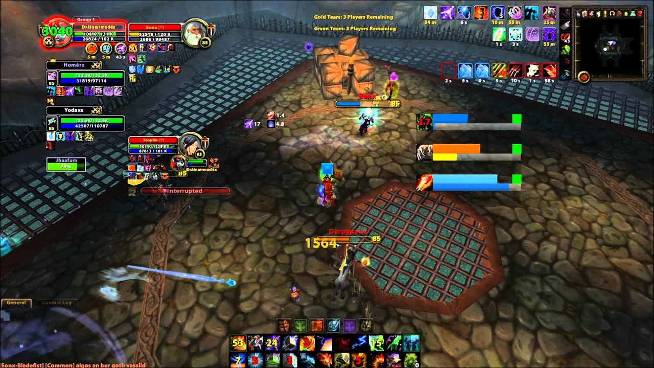 Drainerx 7: Highest Ele World 3K+ l Yodaxx - DOUBLE POV [CATA]