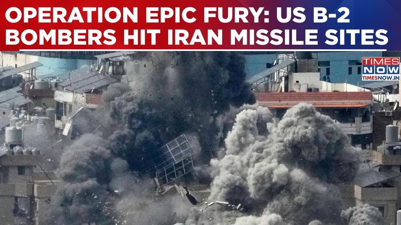 US Vows To Demolish Iran's Missile Infrastructure As B-2 Bombers Strike Sites On Day 12 Of War
