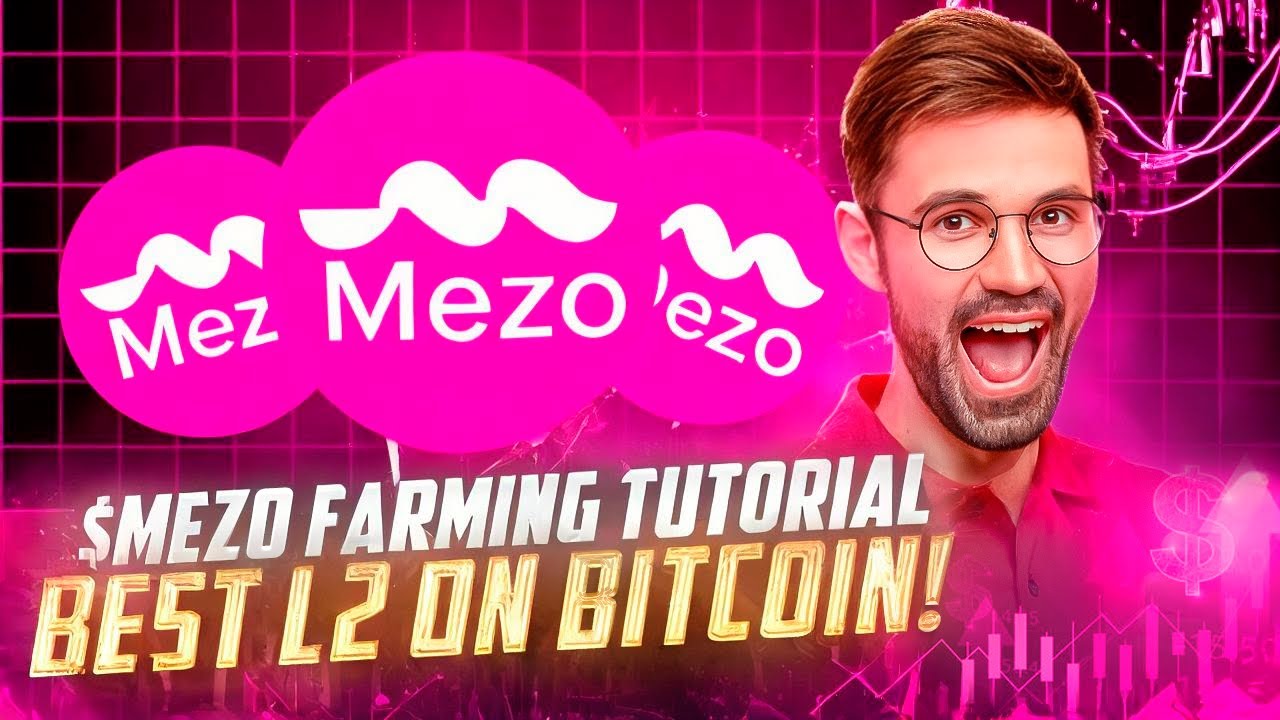 Mezo Airdrop tutorial! Stake $BTC - earn $HODL.
