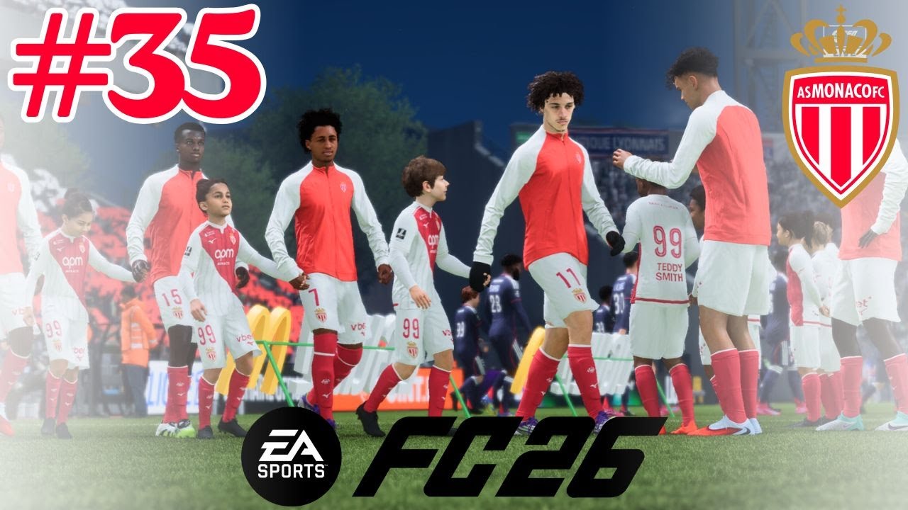 Возвращение в форму! Режим карьеры Monaco FC 26!