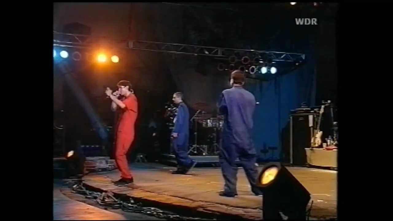 BEASTIE BOYS Lorelei fest (GER), 20 juin 1998