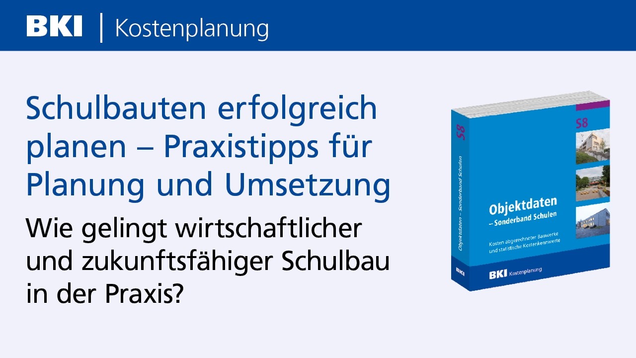 Schulbauten erfolgreich planen. Praxistipps für Planung u. Umsetzung. Bernd Mey/architektei mey GmbH