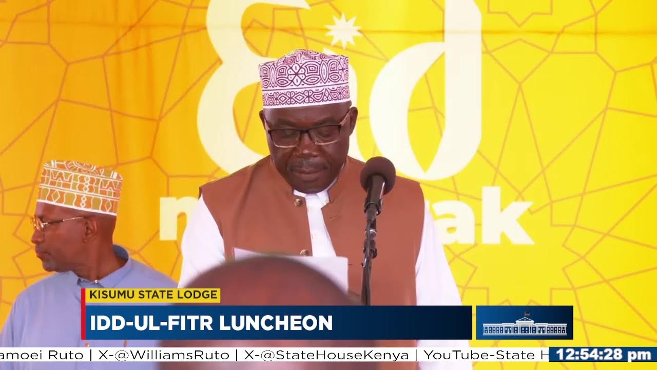 Idd-ul-Fitr Luncheon, Kisumu State Lodge