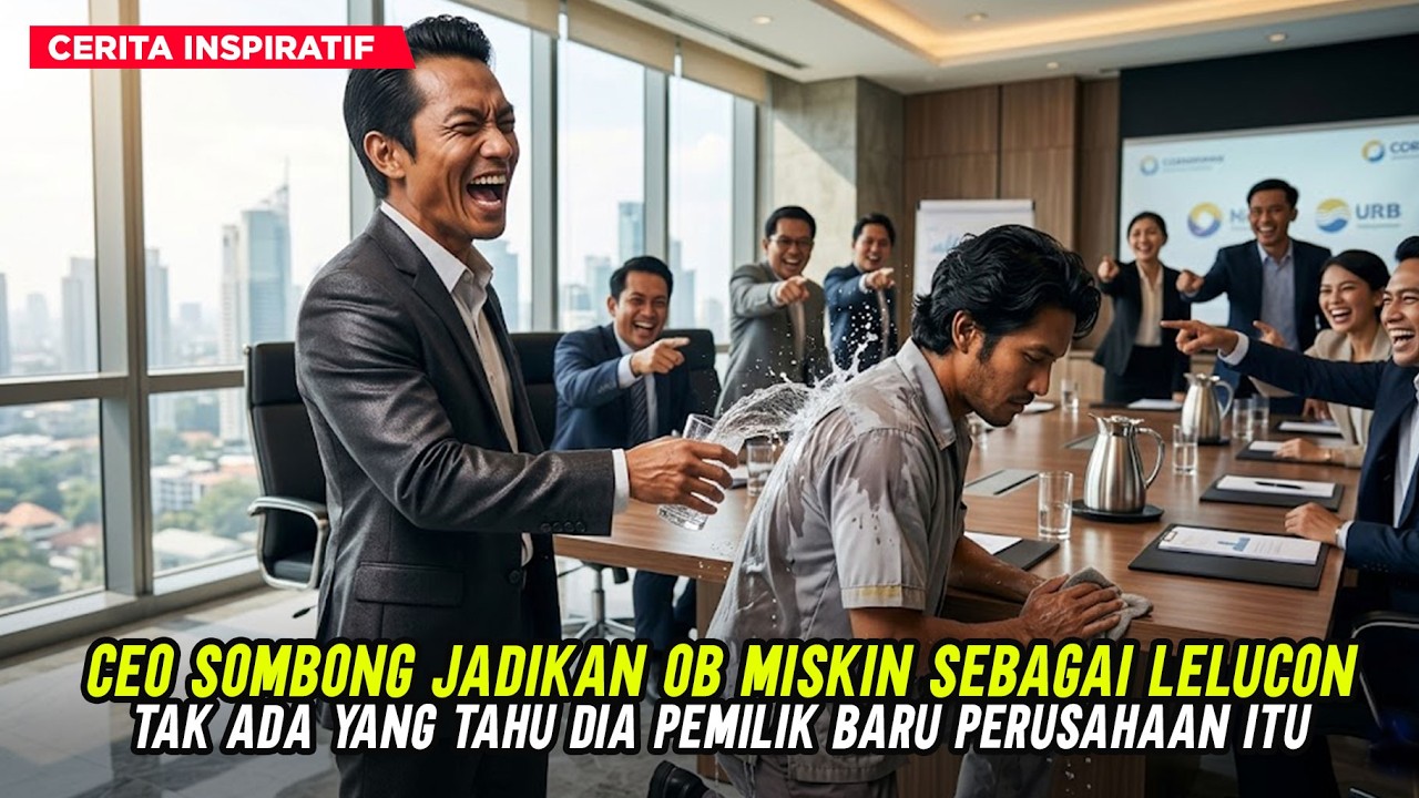 Ceo Sombong Jadikan Ob Miskin Sebagai Lelucon, Tak Ada Yang Tahu Dia Pemilik Baru Perusahaan Itu
