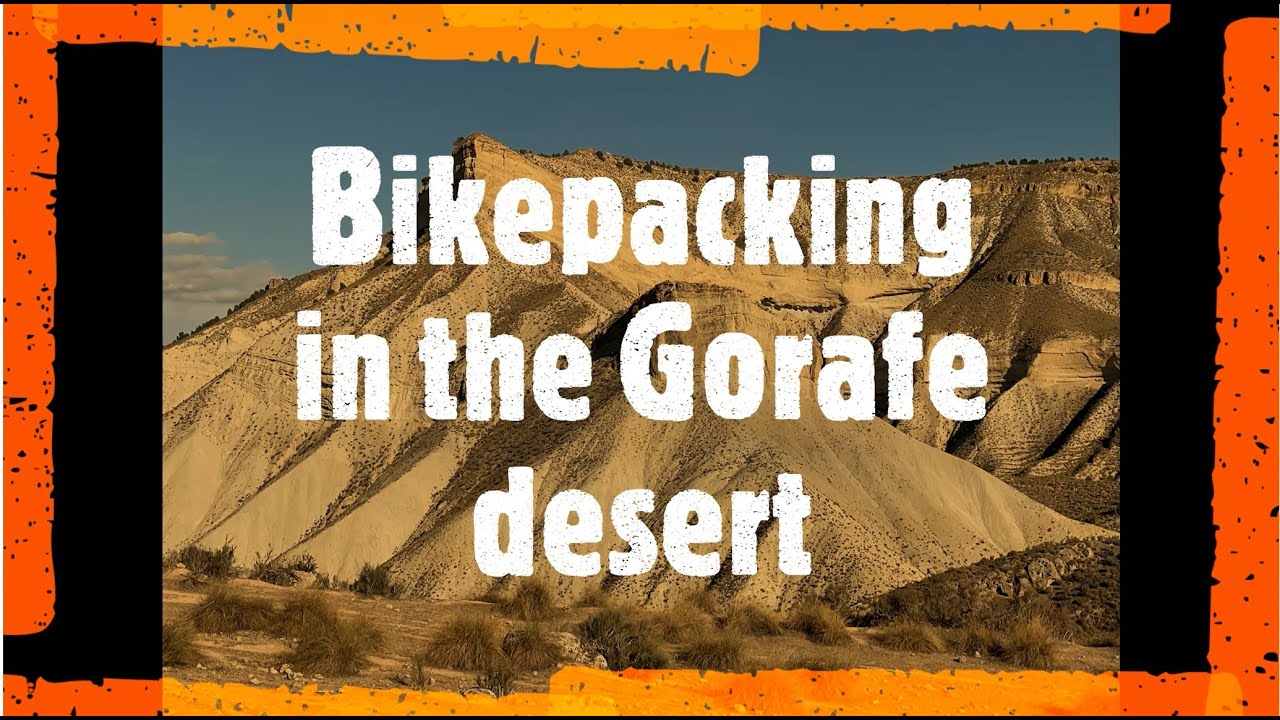 Bikepacking in the Gorafe desert . Andalucia