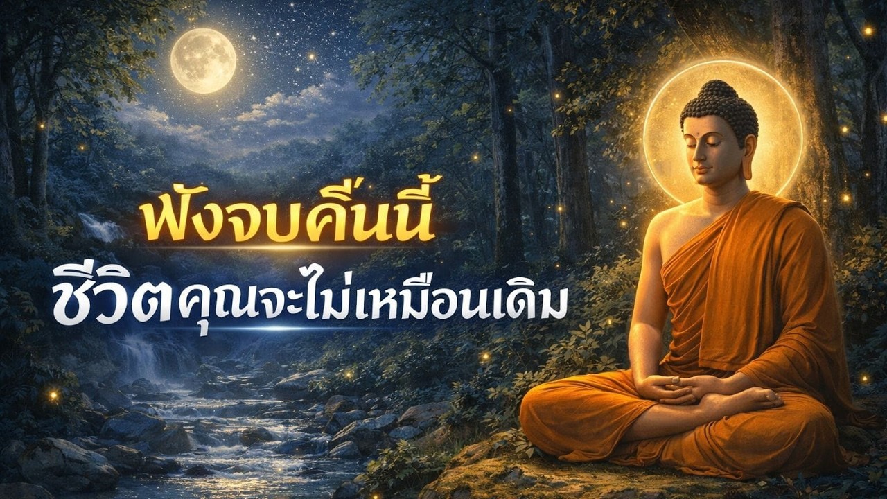 “ก่อนจะนอนคืนนี้… ฟังสิ่งนี้ แล้วคุณจะปล่อยวางได้จริง ๆ”