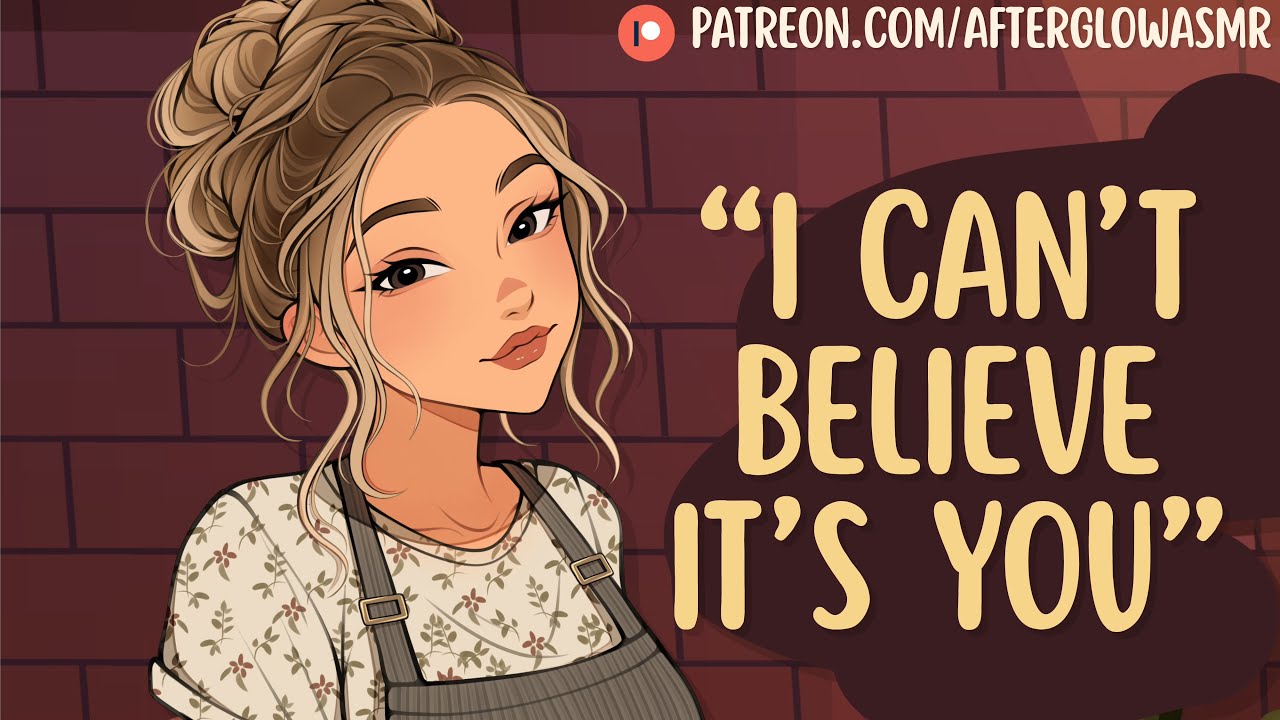 Cute Barista Has a Huge Secret Crush On You (Playful) (Coffee Shop) (We Know Each Other Online?!)