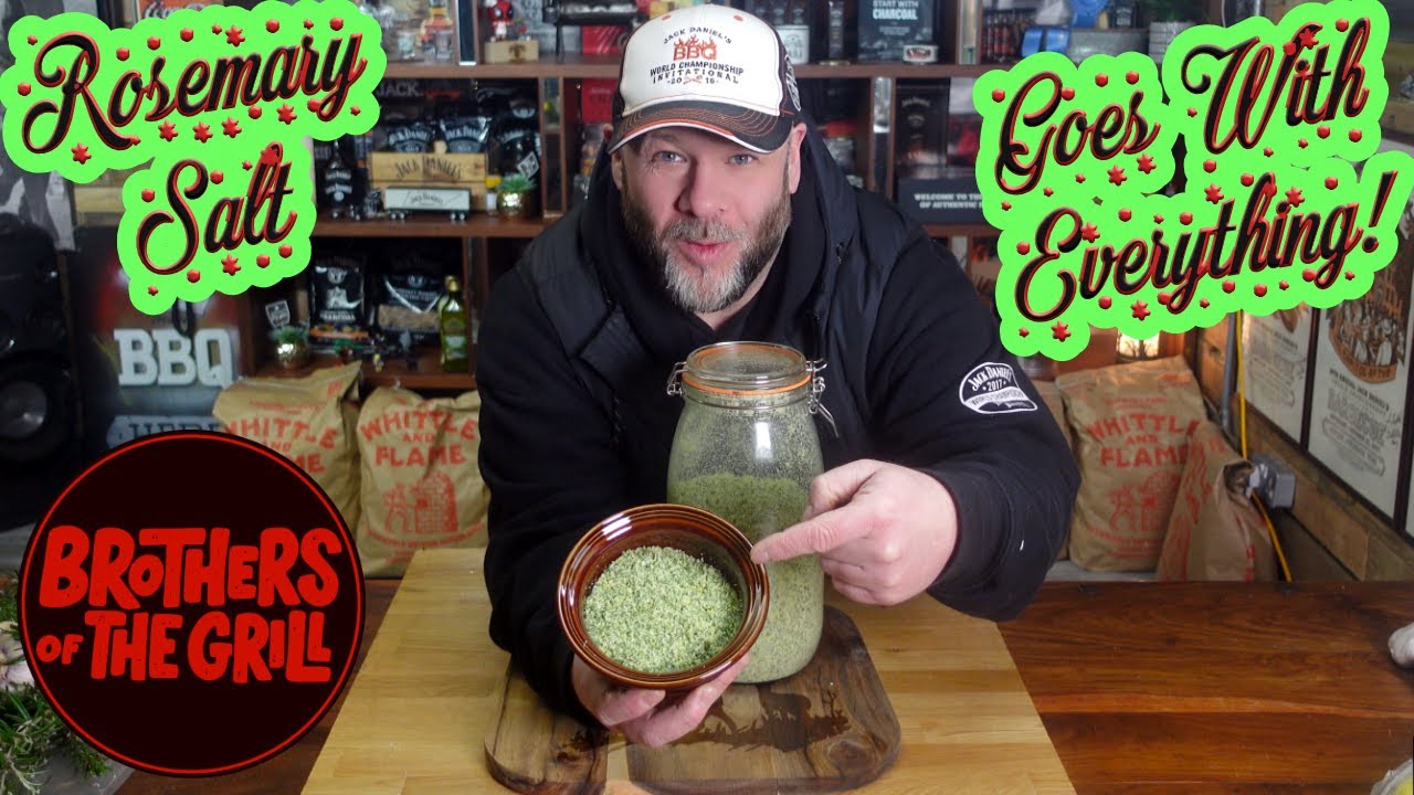 Festive Seasoning | Rosemary Salt | Goes With Everything!