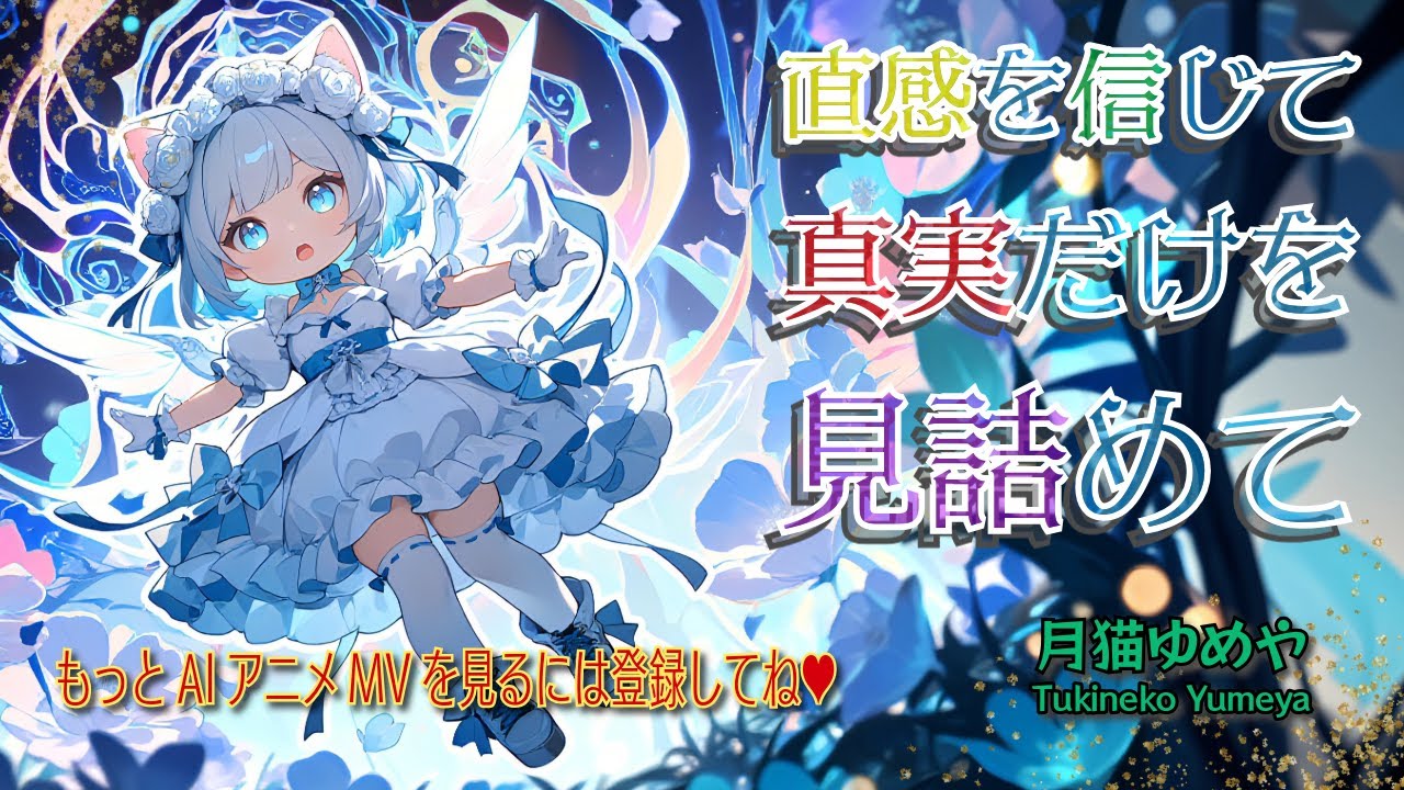 直感を信じて真実だけを見詰めて《波動へ入る前の3章 - Ⅱ》【AIアニメMV】