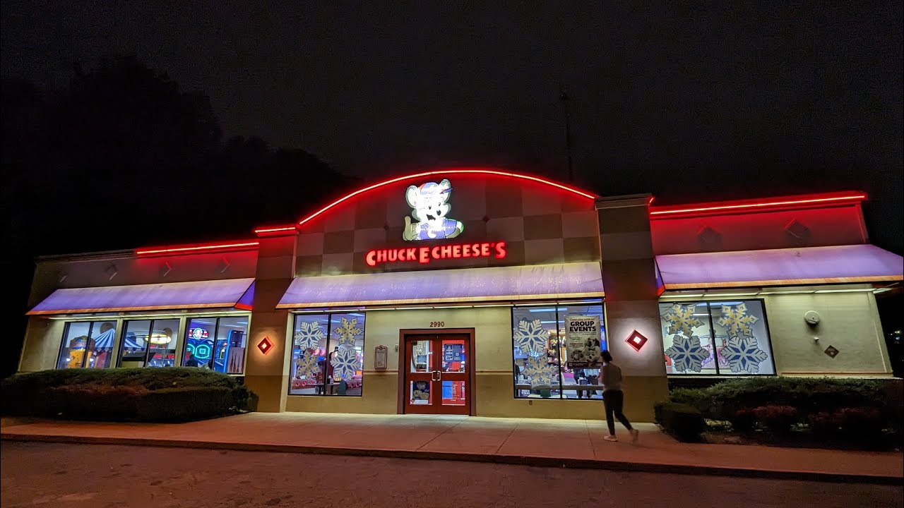 Chuck E Cheese - Atlanta, GA (Smyrna) - Dec 2022