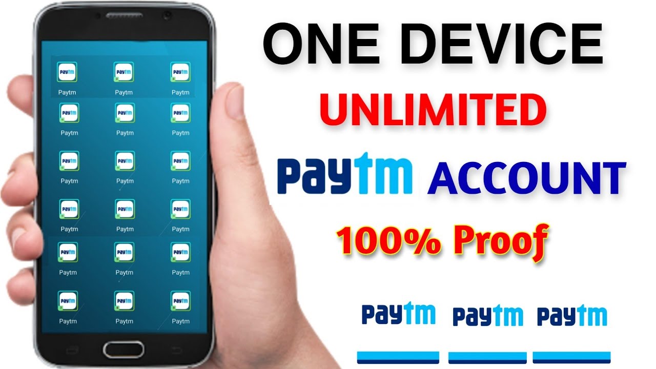 Paytm unlimited clone App in same device || google pay unlimited clone in same device || parallel🔥
