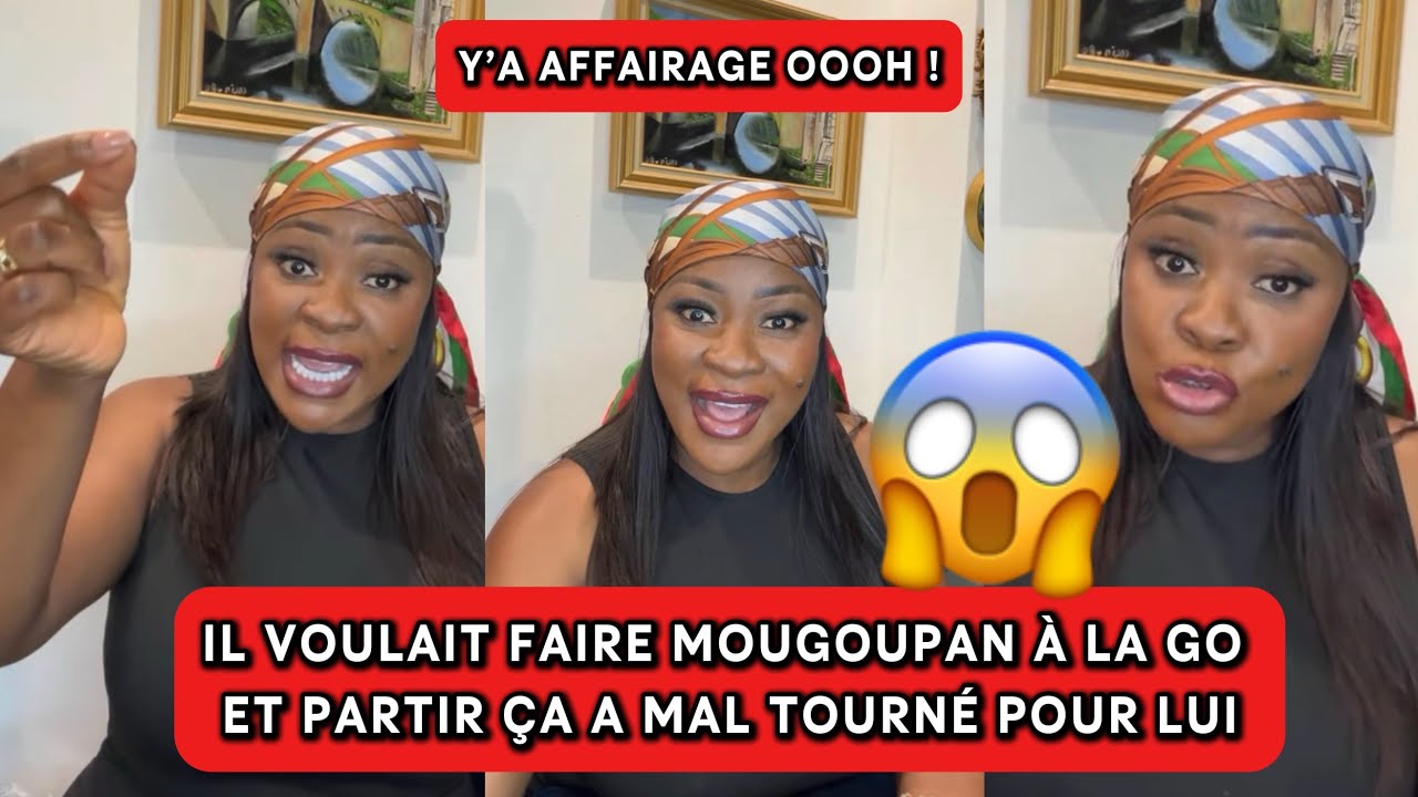 🚨😱IL VOULAIT FAIRE MOUGOUPAN À LA GO ET PARTIR ÇA A MAL TOURNÉ POUR LUI🤣🤣 C’EST DOSÉ | HAMOND CHIC