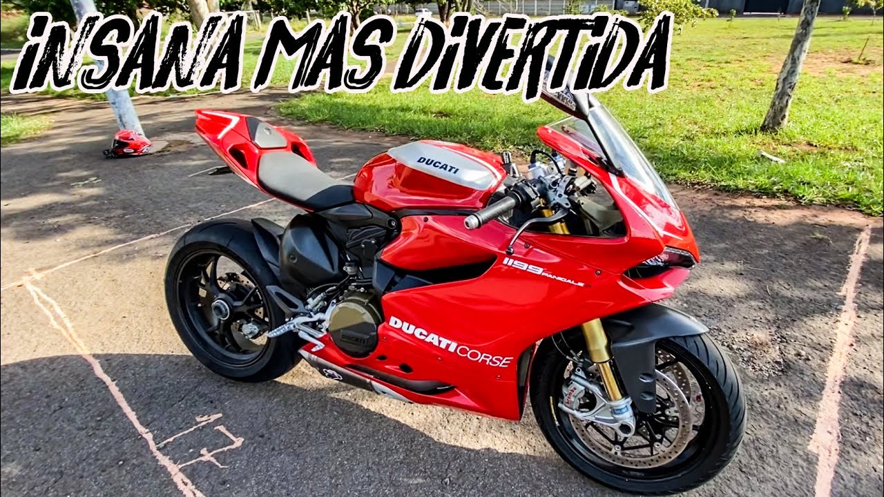 A MOTO MAIS PERIGOSA QUE JÁ ANDEI | DUCATI 1199 PANIGALE R | TOP SPEED | TERMIGNONI SOUND EXHAUST