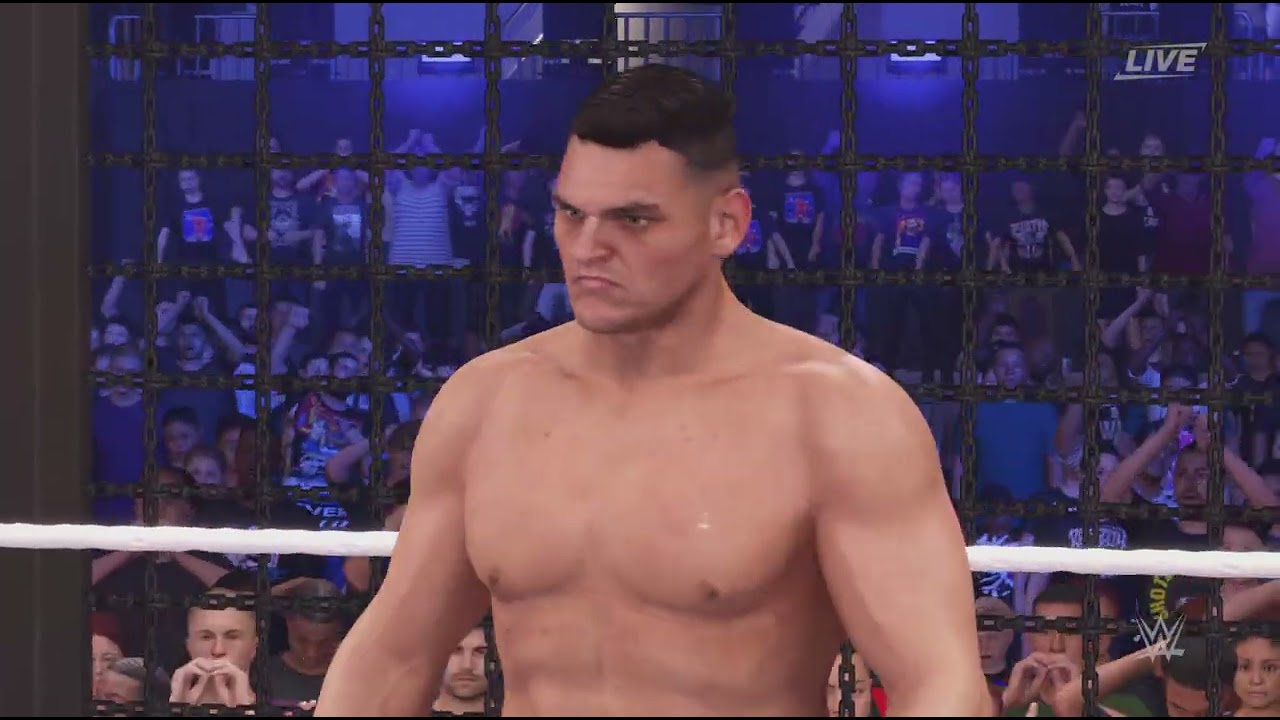 Part 3 Mens elimination chamber Match