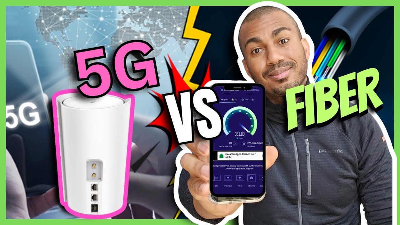 5G наконец-то быстрее оптоволоконного соединения? Техническое руководство и обзор роутера TP Link...