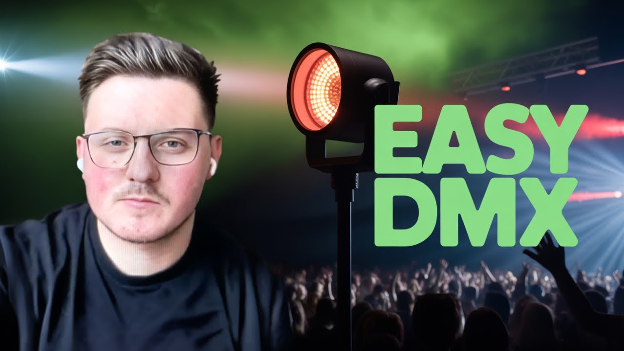 DMX Lighting Made Super Simple for Beginners!