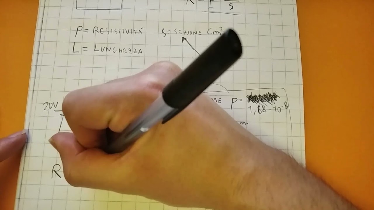Seconda legge di Ohm