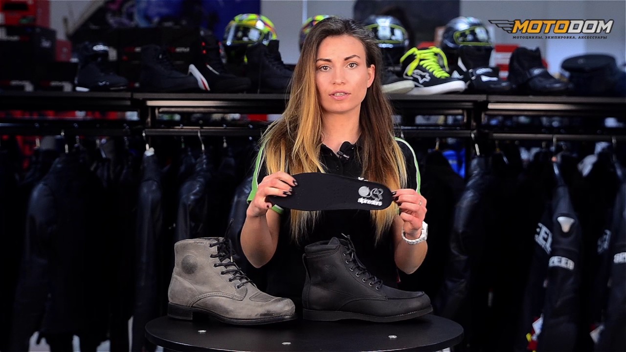 Обзор мотобот ALPINESTARS Twin Dry Star и ALPINESTARS OSCAR MONTY