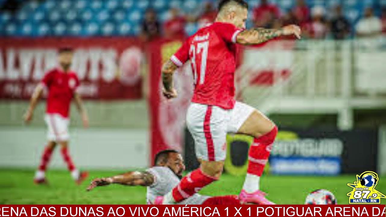 AMÉRICA X POTIGUAR,15,03,2026