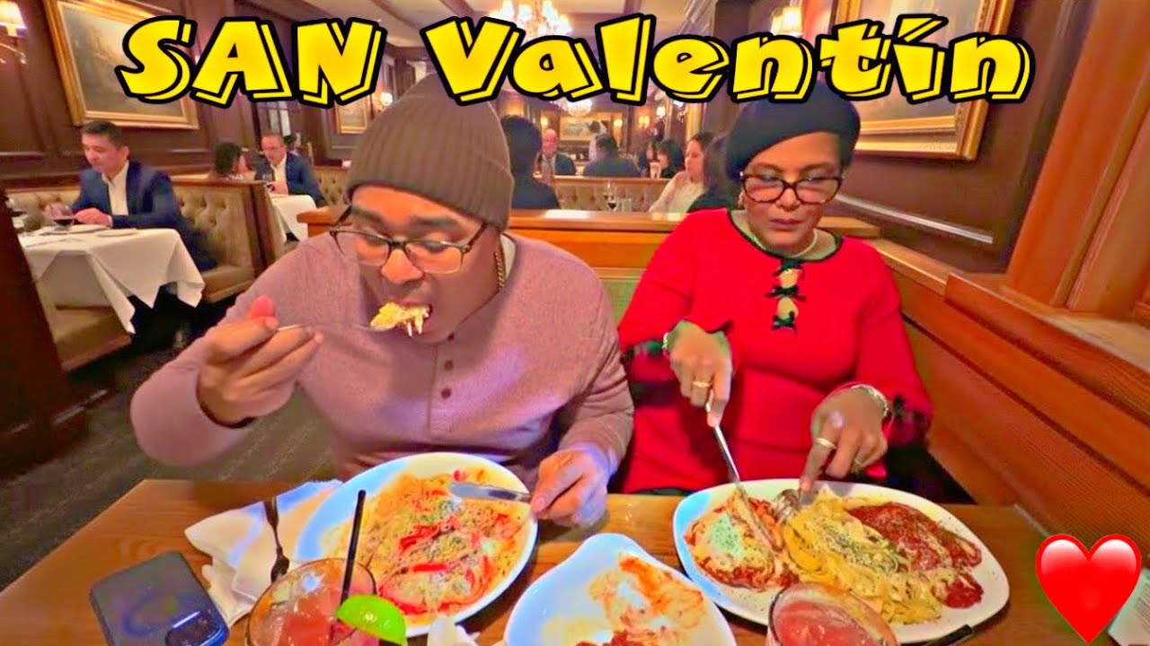 Asi pasamos el dia de San Valentin en New York ❤️🥰