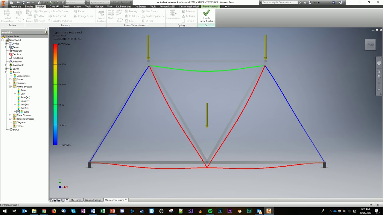 BALSA BRIDGE - PART 1 - How to build a truss to run simulations on
