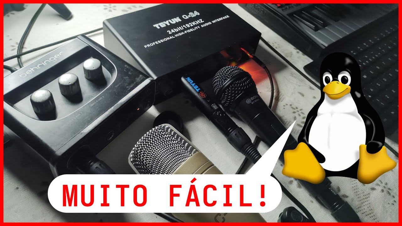 Como usar duas interfaces de áudio no Linux (mais fácil que Windows e MacOS)