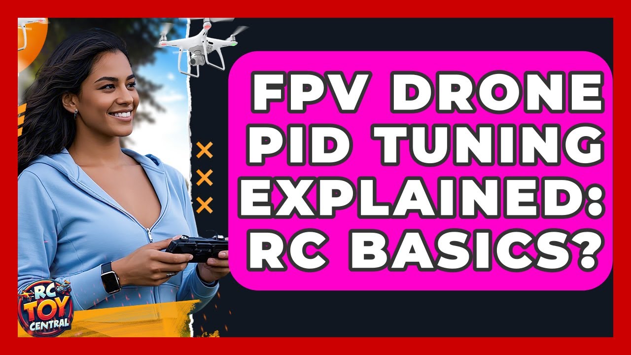 FPV Drone PID Tuning Explained: RC Basics? - RC Toy Central