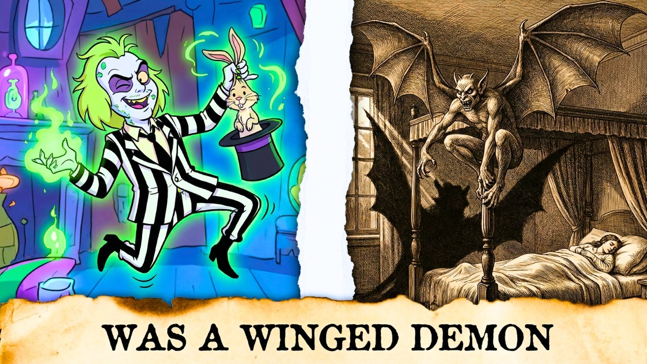 The Original Beetlejuice Script Was Unhinged