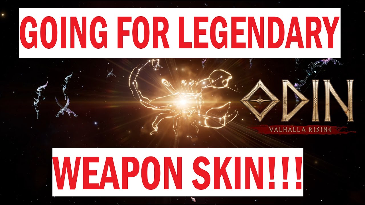 Big Weapon Skin Summoning Session [ODIN:  VALHALLA RISING]