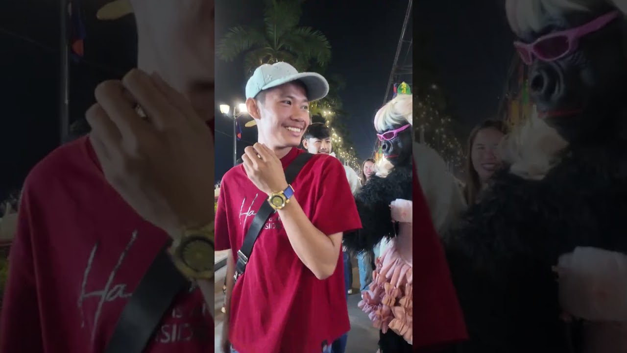 Boy Monkey Prank part40