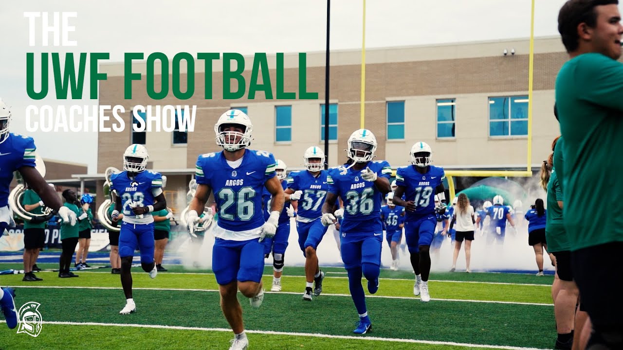 UWF Football Coach's Show - Game 7 - No. 8 West Alabama