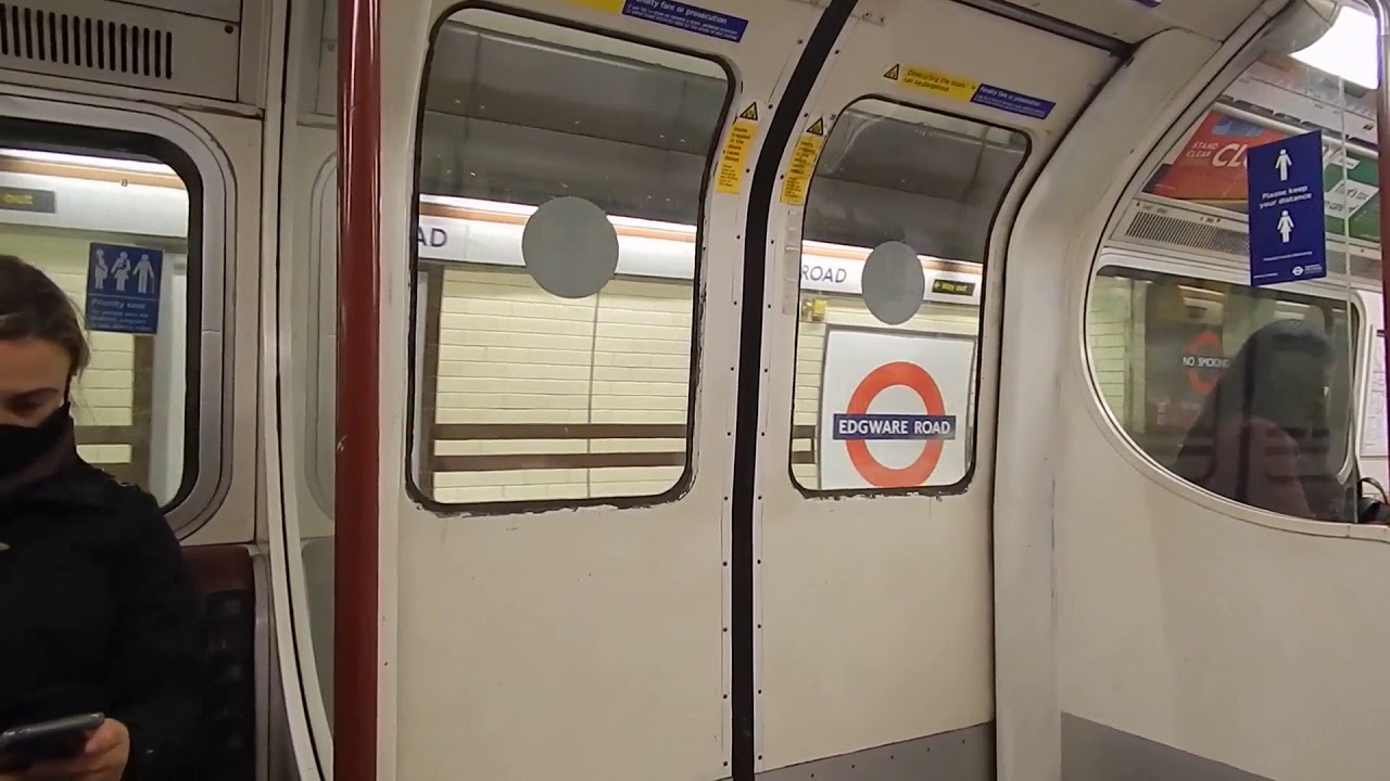 London Underground Bakerloo Line Ride: Marylebone to Paddington 15 October 2020