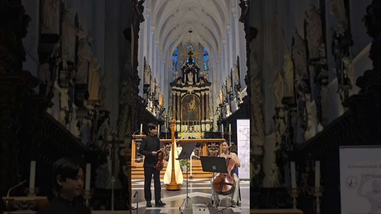 Reinhold Gliere 8 duets for Violin and Cello Op.39 (III. Berceuse, II. Gavotte)