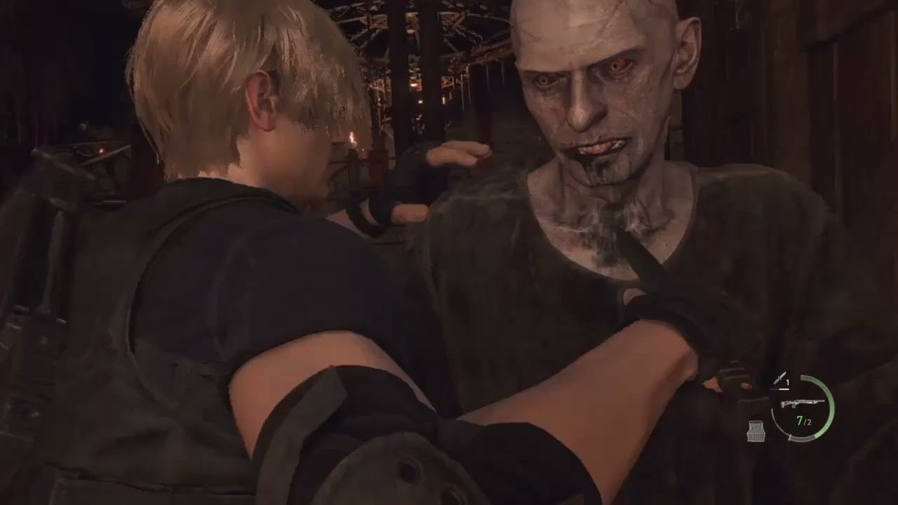 Resident Evil 4 Walkthrough Ep. 8 - The old flame returns