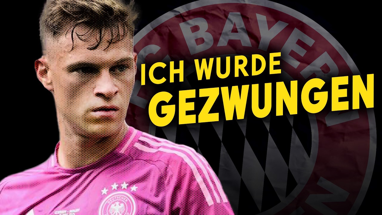 Kimmich unter Tränen: Man hat ihn im Stich gelassen