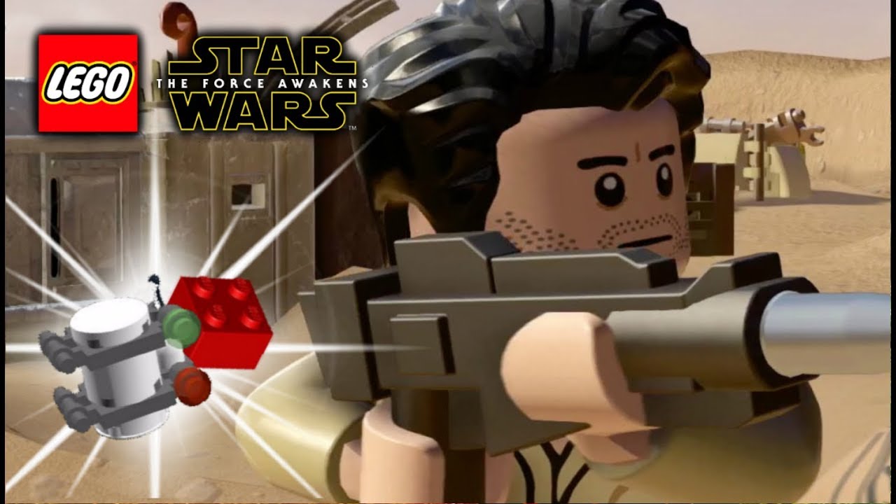 LEGO Star Wars: The Force Awakens Walkthrough: Minikit Guide - Poe's Quest for Survival DLC