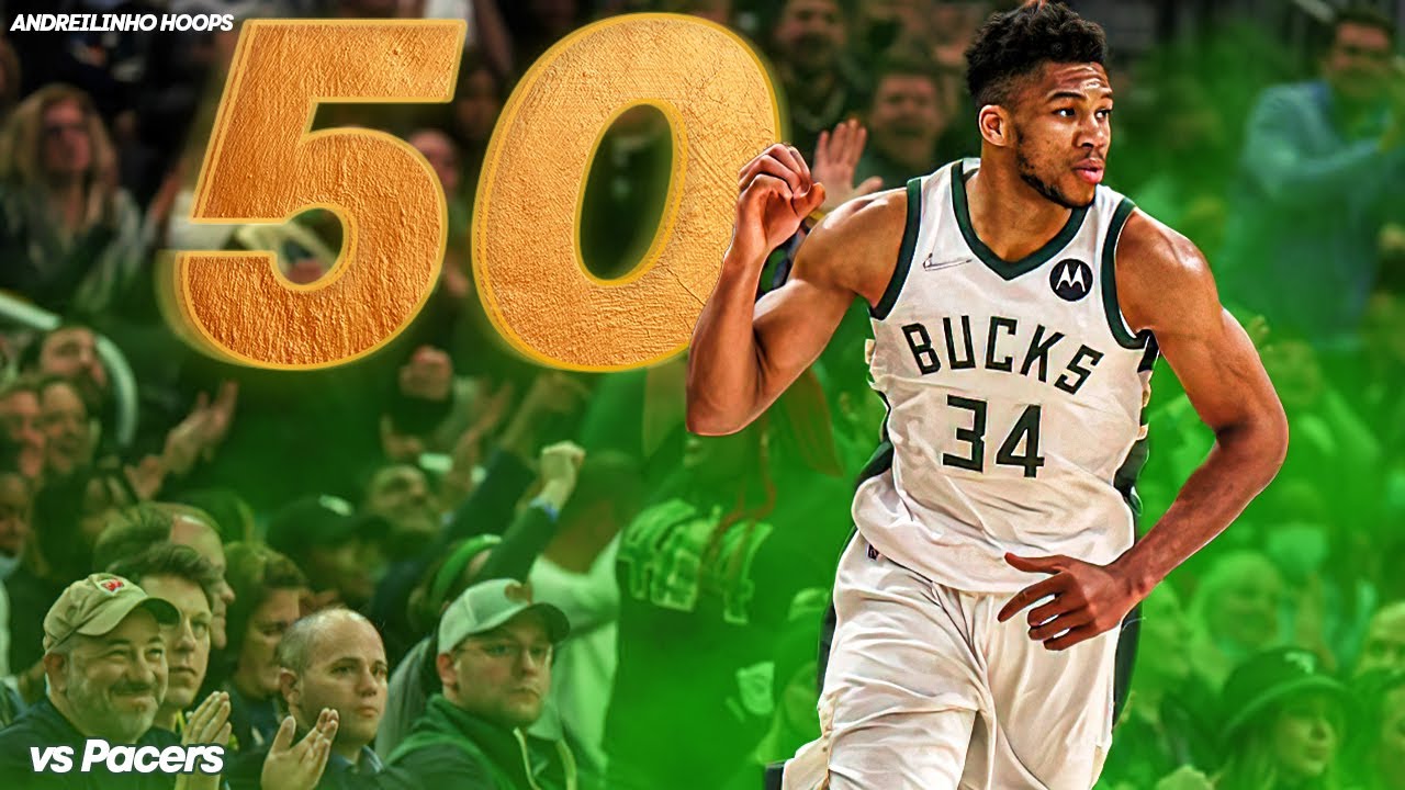Giannis Antetokounmpo 50 POINTS vs Pacers! ● Full Highlights ● 15.02.22 ● 1080P 60 FPS