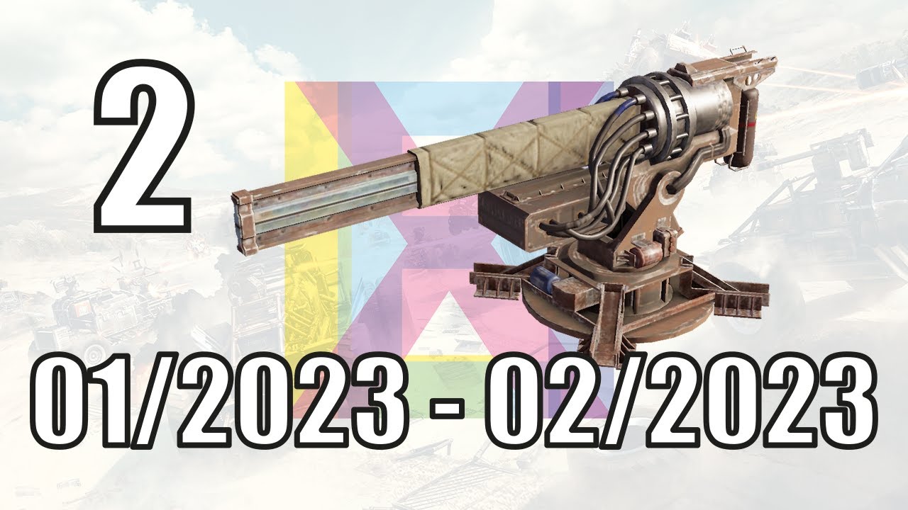 Crossout Clips (Scorpion Part 2 - 01/2023 - 02/2023)