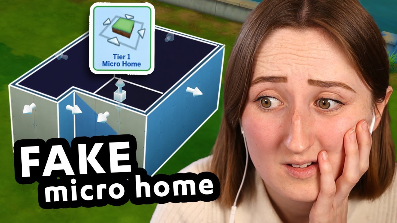 building a micro home for the 100 baby challenge!