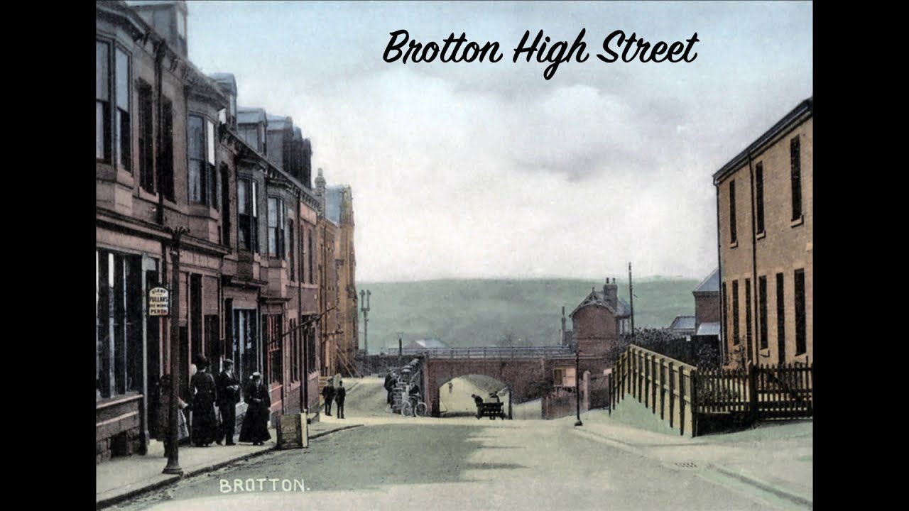 Old Photo's of Brotton