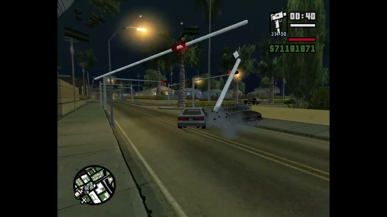 GTA SA - CJ's Trip (part 3)