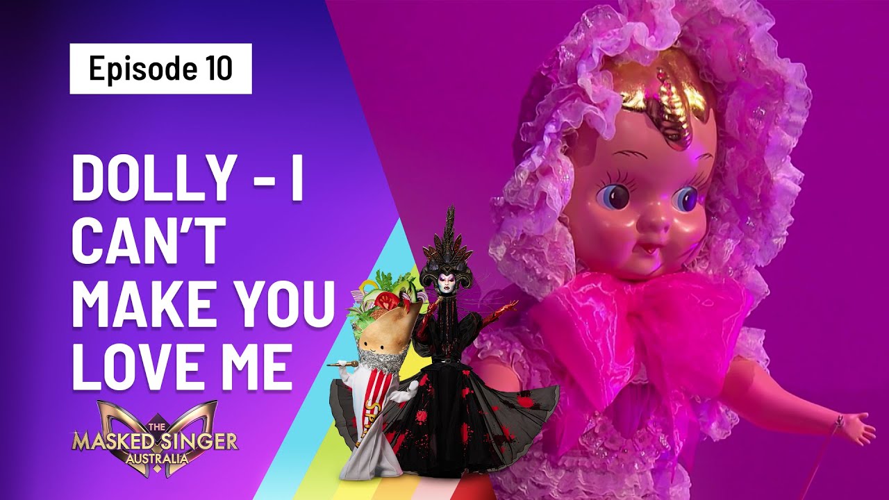 Dolly’s ‘I Can't Make You Love Me’ Performance - Season 3 | The Masked Singer Australia | Channel 10