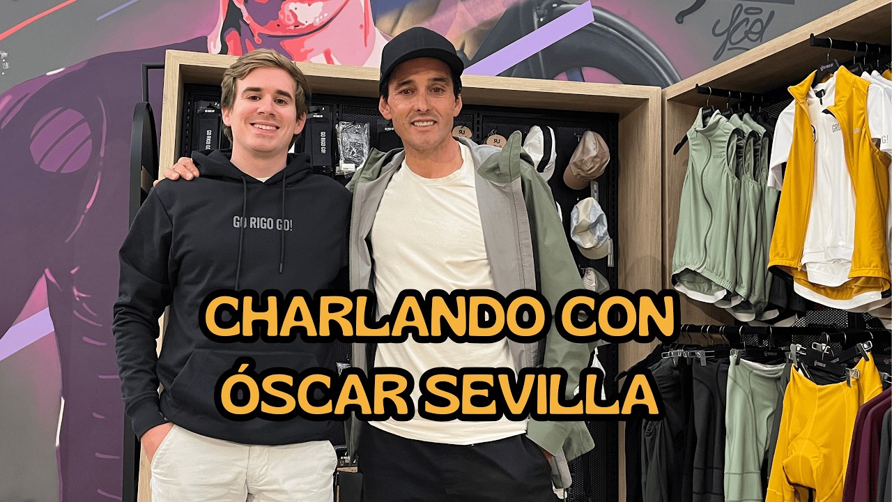 Charlando con Óscar Sevilla