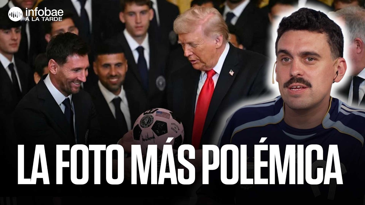 La foto de Messi con Trump reabrió un debate incómodo: ¿hasta dónde se le exige a un ídolo?